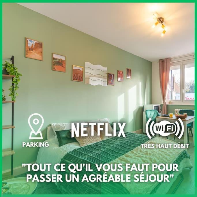 Le Refuge - Netflix I Wifi Haut Debit I Parking - Confort & Cosy Βαλενσιέν Εξωτερικό φωτογραφία
